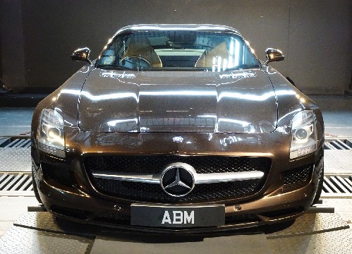 [SOLD] 2013 MERCEDES BENZ SLS AMG COUPE