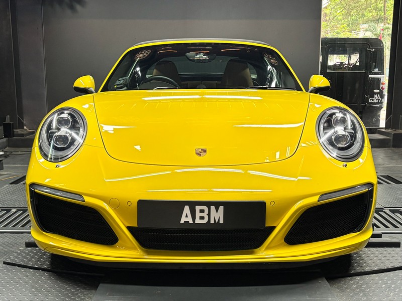 2016 PORSCHE 911 TARGA 4S (991-2) PDK