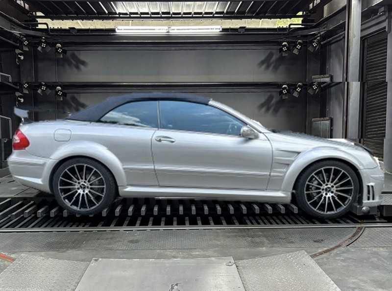 2004 MERCEDES CLK 55 AMG