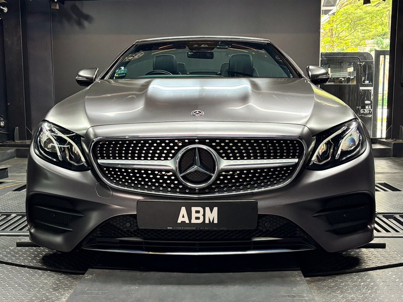 2018 MERCEDES E300 CONVERTIBLE AMG LINE