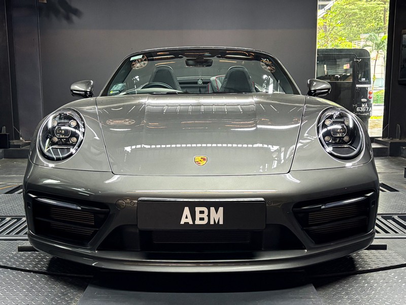 [SOLD] 2021 PORSCHE 911 CARRERA 3.0 CABRIOLET (992) PDK