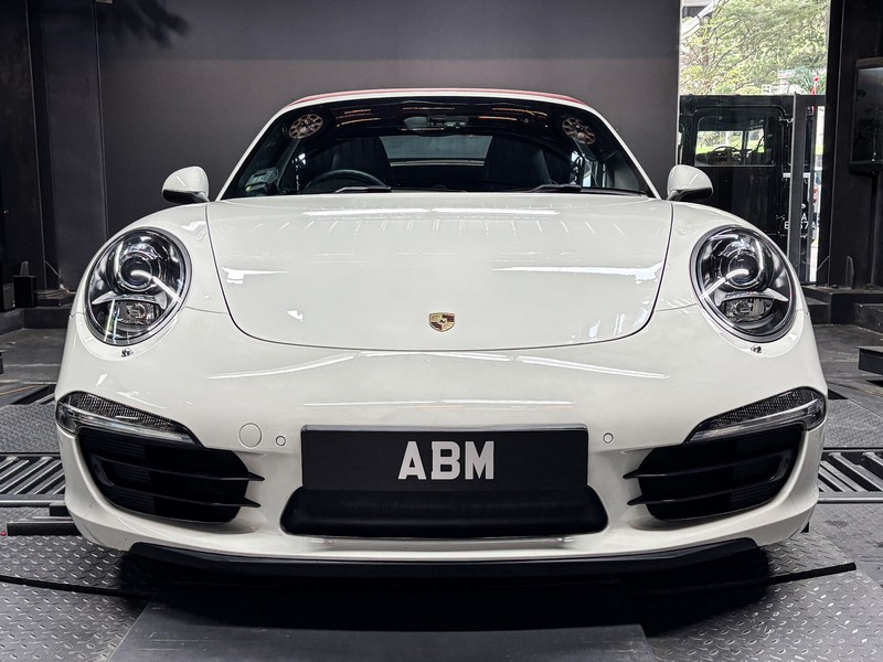2013 PORSCHE 911 CARRERA 4 CABRIOLET (991-1) PDK