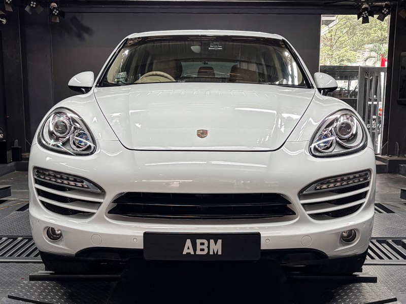 2012 PORSCHE CAYENNE 3.6 TIP SUNROOF