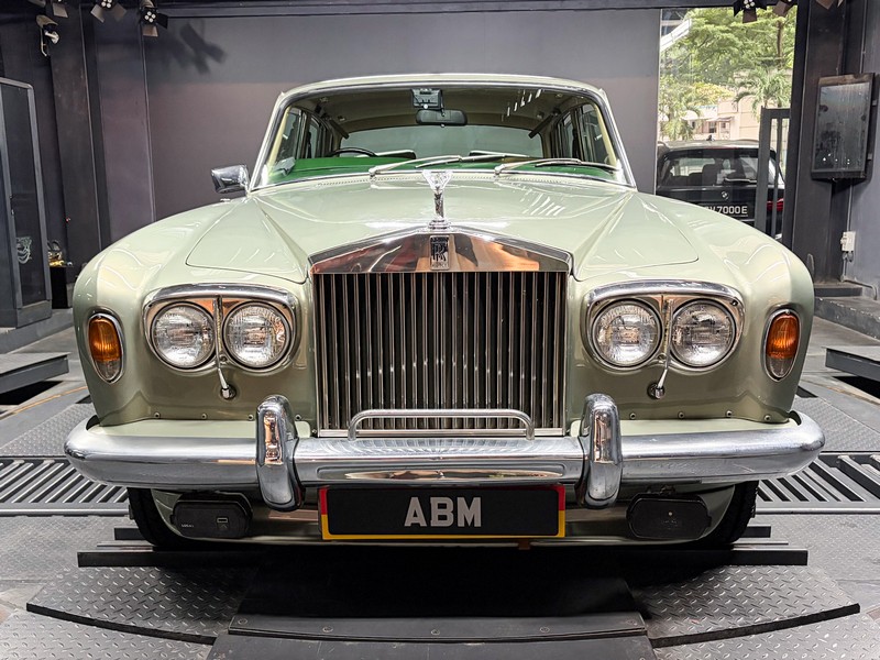 1980 ROLLS ROYCE SILVER SHADOW II