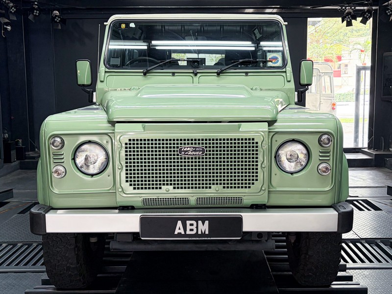 2008 LAND ROVER DEFENDER 90 2.4 PUMA